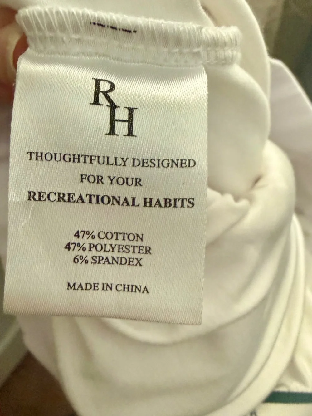 Recreational Habits‎ Spelman A-Line Tennis Skirt Pickleball Size Medium